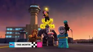 Lego DC Heroes This Month | Cartoon Network | DStv