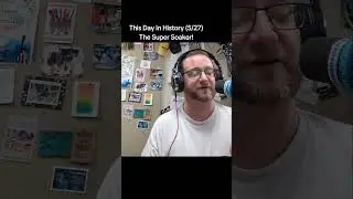 This Day In History (5/27) The Super Soaker!  #thisdayinhistory #toyhistory #supersoaker