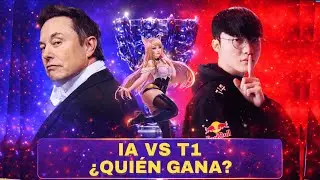 Grok vs T1 &iquest;Puede una IA vencer al mejor equipo de League of Legends?