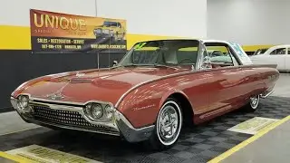 Ford Thunderbird 1962 года выпуска | Продается за 23 900 долларов.