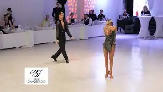 Старунский Даниил Белинская Ульяна - Junior International Latin   Rumba