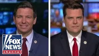 DeSantis and Gaetz on GOP calls for criminal investigations