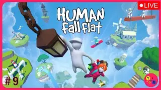 Trophy Hunting in Human Fall Flat | PS4 | Ep 9