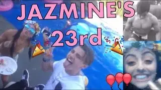 JAZMINE'S BIRTHDAY | GRAYSON COATS, JAZMINE & NICK & JUSTICE LUCERO