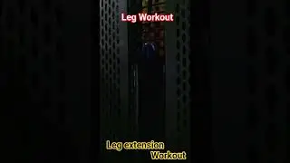🔥 Leg Extension 🦵 #motivation #shorts #ytshorts #viralshorts #youtubeshorts #gym #legday #challenge