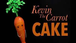 Kevin The Carrot CAKE