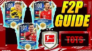 BUNDESLIGA TOTS F2P GUIDE BREAKDOWN! HOW TO GET A FREE TOTS! HOW TO GET 101 TOTS LEWANDOWSKI FREE!