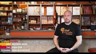 Chefparade szak&aacute;csok: Mezner &Aacute;kos