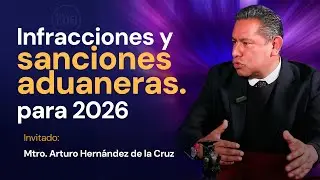 Infracciones y sancionesa duaneras para 2026. / TV CUEJ