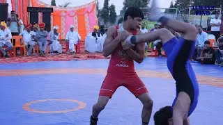 Sabse Dangerous Kushti Move Ever #wrestling #haryana