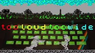 playing with ZX Spectrum 16k/48k keyboards mats and faceplates from Retroradionics