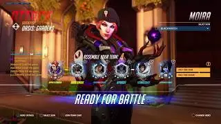 Overwatch: Playing as Blackwatch Moira