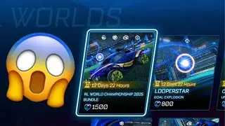 FINALE UPDATE BEFORE SEASON 20 IN ROCKET LEAGUE! [FREE ITEM]