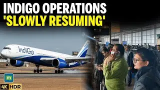 Рейсы авиакомпании IndiGo возобновляются после 1000 отмен. Аэропорт Дели выпускает новые предупре...