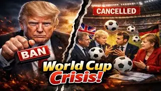 World Cup in Crisis: Trump's Travel Ban Sparks Global Outrage