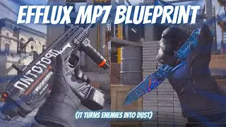 My Mp7 Shoots Lightning(Modern Warfare)