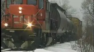 Southern Ontario Branchlines In Transition - 1990s