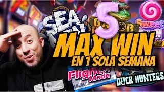 5 MAX WINS EN 1 SEMANA!! Quebramos al CASINO CON TANTAS VICTORIAS EPICAS!
