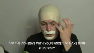 Make a latex monster mask