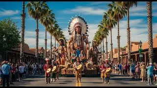 Apache Indian Parade in Texas | A Traditional Indigenous American Celebration
