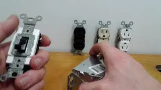 Metal electrical box with plaster ears