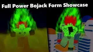 Unlocking Bojack Full Power Form | DBZ Online Generations