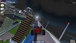 Weird game error/bug in Trackmania