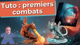 Dragon Eclipse - Tutorial: Combat with Starting Mystlings | Awaken Realms | Board Game