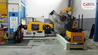 COILTECH | Decoiler Straightener Feeder System | Compact Press Feeding Systems