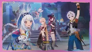 [English] Genshin Impact - Easy-Breezy Summer Event 37: Leaving Guiztli Ridge