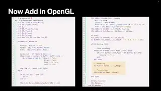 OpenGL с Ada: очистка экрана