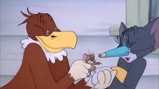 Tom and Jerry cartoon episode 21 - Flirty Birdy 1945 - Funny animals cartoons for kids