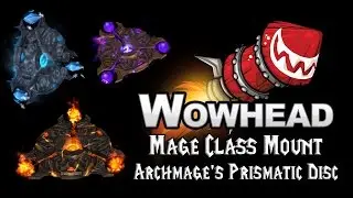 Mage Class Mount - Archmage's Prismatic Disc