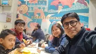 অনেক দিন পরে খেলাম 🤩 Pizza 🍕 #bengolivlog 