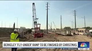 Years of highway roadwork to end after completion of &lsquo;Fly-Under' in Berkeley