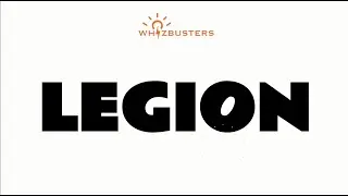 LEGION (noun) Meaning with Examples in Sentences | GRE GMAT LSAT SAT