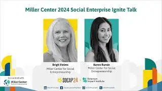 SOCAP24 - Miller Center Ignite Talks