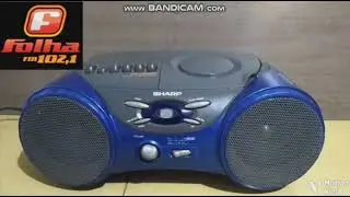 Folha FM 102.1 MHz  Londrina PR