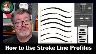 How To Use Stroke Line Profiles in Illustrator