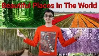 Beautiful places in the world | Top 5 beautiful places that exist | Learning is fun with Hisham