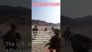 US ARMY CIVIL AFFAIRS ROLE