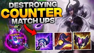 How to DESTROY Counter Matchups with Syndra