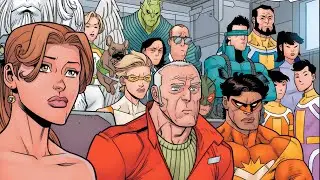 Superheroes in Invincible are just rip-offs of Marvel and DC