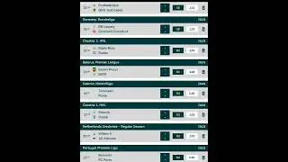 BETTING TIPS TOMORROW FOOTBALL PREDICTIONS TODAY | SUNDAY 20 30000 ODDs | FIXED MATCHES SURE BETS