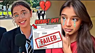 CBSE Viral Girl FAILS in 12th Result 😱 | Trending Commerce Student Reaction || famous girl