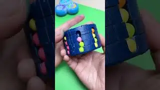 Puzzle Rubik's Cube Rotating Magic Bean Magic Wheel