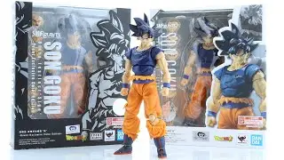 【Rockchala】S.H Figuarts Event Exclusive Son Goku Ultra Instinct Sign Difference Dragon Ball Super