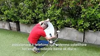 Antenna Satellitare breti