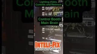 Lighting ,Video,Control  and Network-Part 1 || InteliFix #fyp #shorts