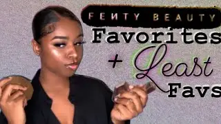 5 best & 5 worst - Fenty Beauty